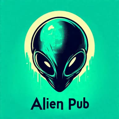 Alien Pub logo