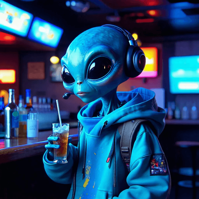 Alien Pub #204