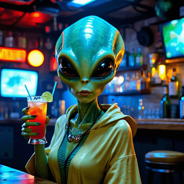 Alien Pub #010