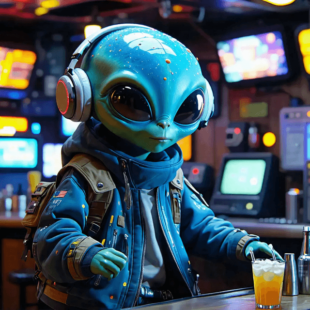 Alien Pub #026